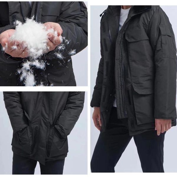 winter down jackets real wolf fur fashion men's jacket parka fusion men coats duck doudoune parkas of man 6 style to c pwsc, Black
winter down jackets real wolf fur fashion men's jacket parka fusion men coats duck doudoune parkas of man 6 style to c pwsc, Black