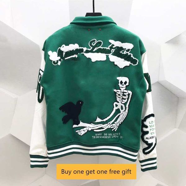 men's coats men embroidery fashion oversized hip hop varsity baseball jacket leather sleeve hi street loose fit letterman coat outerwea, Black;brown
men's coats men embroidery fashion oversized hip hop varsity baseball jacket leather sleeve hi street loose fit letterman coat outerwea, Black;brown