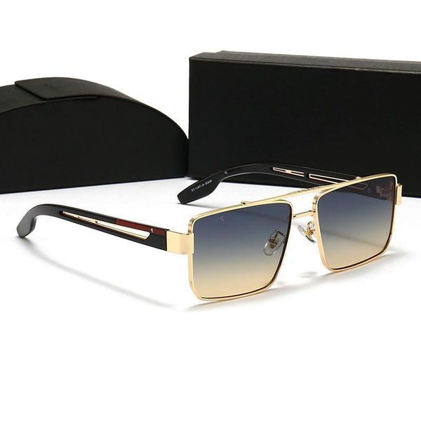 designer sunglasses fashion sunglass personality uv resistant popular men women luxury retro square sun glass casual versatile eyeglass eecm, White;black 
designer sunglasses fashion sunglass personality uv resistant popular men women luxury retro square sun glass casual versatile eyeglass eecm, White;black