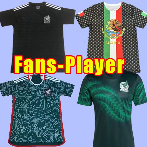 2022 mexico soccer jerseys h.lozano chicharito world 22 23 cup fans player version 2023 camisetas de futbol men kit football shirt uniform t, Black;yellow
2022 mexico soccer jerseys h.lozano chicharito world 22 23 cup fans player version 2023 camisetas de futbol men kit football shirt uniform t, Black;yellow