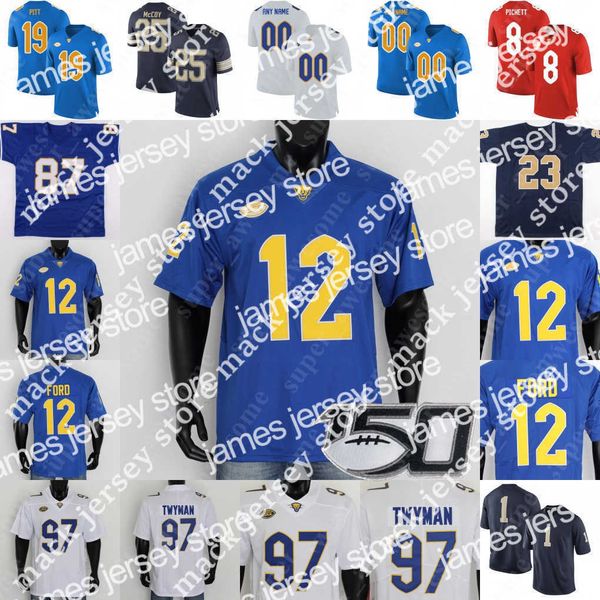 american college football wear pittsburgh panthers football jersey john petrishen habakkuk baldonado keyshon camp israel abanikanda taysir, Black
american college football wear pittsburgh panthers football jersey john petrishen habakkuk baldonado keyshon camp israel abanikanda taysir, Black
