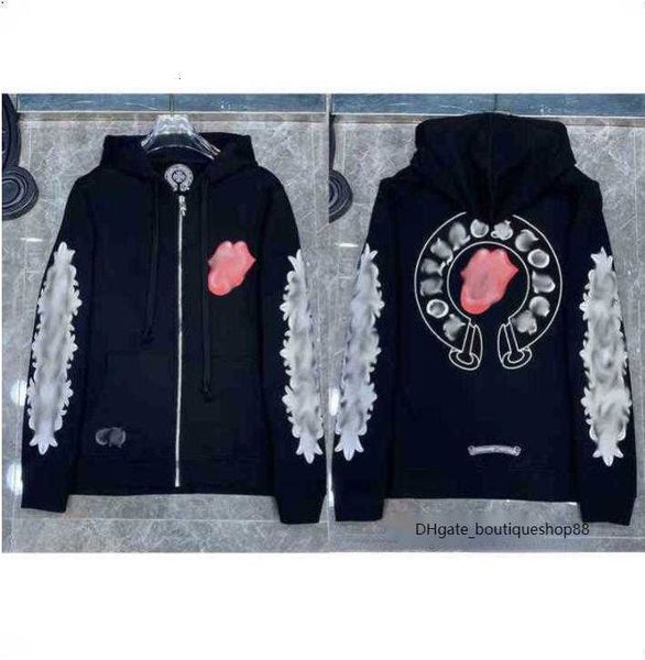 classic men's luxury sweatshirts ch brand fashion hoodies men woman designer horseshoe sanskrit cross pullover hooded zipper sweater ja, Black
classic men's luxury sweatshirts ch brand fashion hoodies men woman designer horseshoe sanskrit cross pullover hooded zipper sweater ja, Black