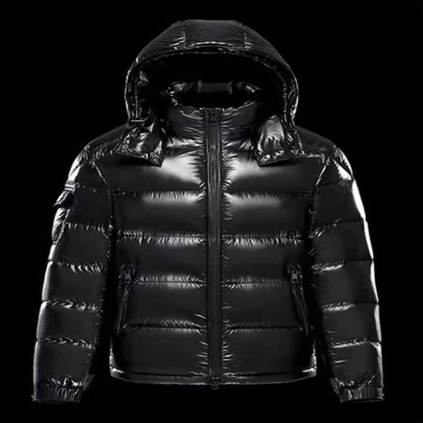 men's designer jacket maya winter warm windproof down jacket shiny matte material s-5xl size couple models new clothing ltolv, Black
men's designer jacket maya winter warm windproof down jacket shiny matte material s-5xl size couple models new clothing ltolv, Black