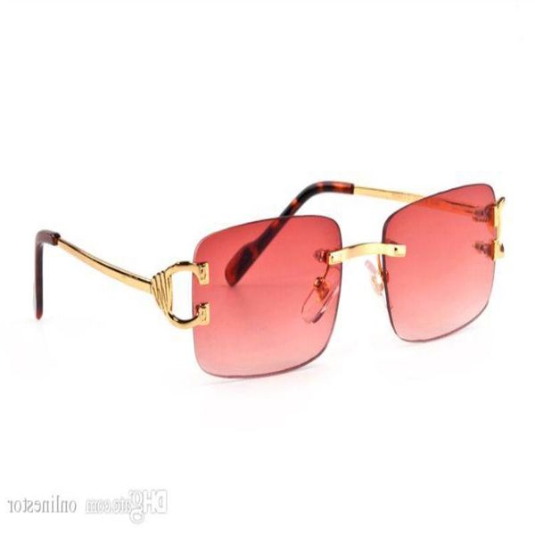 red fashion sport sunglasses for men buffalo horn glasses mens women rimless sun eyeglasses silver gold metal frame eyewear lune tqbj, White;black
red fashion sport sunglasses for men buffalo horn glasses mens women rimless sun eyeglasses silver gold metal frame eyewear lune tqbj, White;black