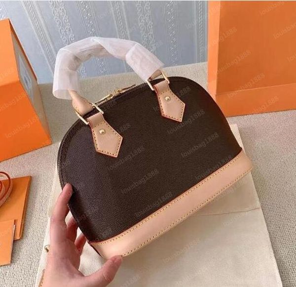 fashion designer alma bb shell bag women handbag leather shoulder bags crossbody bag messenger handbags with lock
fashion designer alma bb shell bag women handbag leather shoulder bags crossbody bag messenger handbags with lock