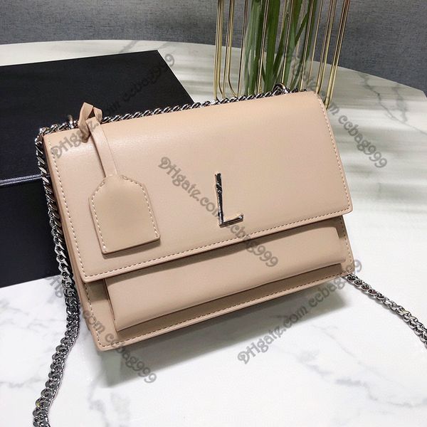 luxury flap sunser medium chain bag in smooth leather silver meta hardware designer handbags shoulder wallet women multi pocket crossbody sa
luxury flap sunser medium chain bag in smooth leather silver meta hardware designer handbags shoulder wallet women multi pocket crossbody sa