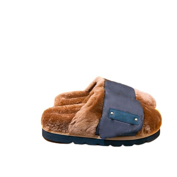 designer women sabot fur slippers man striped brown elegant leather fur sliders anti-slip white platform brown sandal thick bottom couple mo, Black
designer women sabot fur slippers man striped brown elegant leather fur sliders anti-slip white platform brown sandal thick bottom couple mo, Black