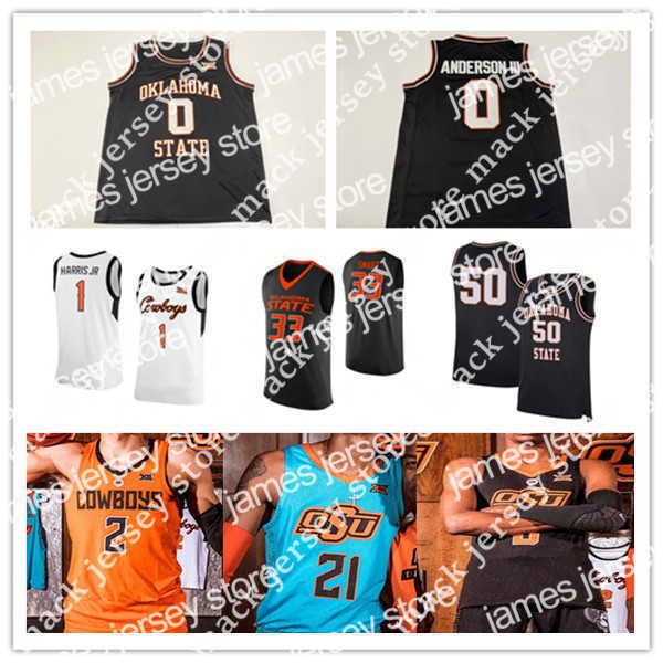 college basketball wears custom ncaa basketball oklahoma state osu jersey college avery anderson iii cade cunningham kalib boone rondel, Black
college basketball wears custom ncaa basketball oklahoma state osu jersey college avery anderson iii cade cunningham kalib boone rondel, Black