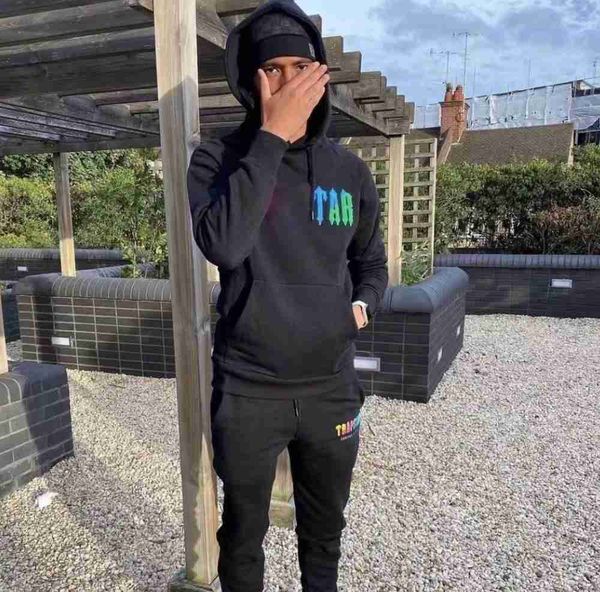 23ss trap star baseball sweatshirt tracksuits decoding hooded sportswear-gray revolution medium men's and women's sportswear suit, Black
23ss trap star baseball sweatshirt tracksuits decoding hooded sportswear-gray revolution medium men's and women's sportswear suit, Black
