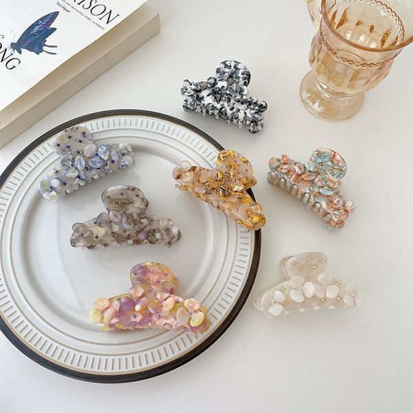 irregular geometry hair claw ribbon czech drill acetic acid flower shiny zircon luxurious hairclaws trend sweet personality hair accessory 1, Slivery;white
irregular geometry hair claw ribbon czech drill acetic acid flower shiny zircon luxurious hairclaws trend sweet personality hair accessory 1, Slivery;white