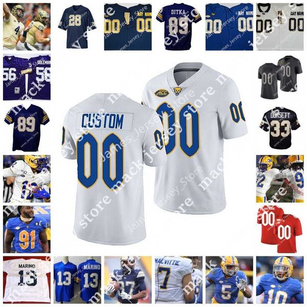 ncaa custom pittsburgh panthers pitt stitched football jersey dan marino jersey 25 darrelle revis 24 james conner 25 lesean mccoy 56 chris, Black
ncaa custom pittsburgh panthers pitt stitched football jersey dan marino jersey 25 darrelle revis 24 james conner 25 lesean mccoy 56 chris, Black