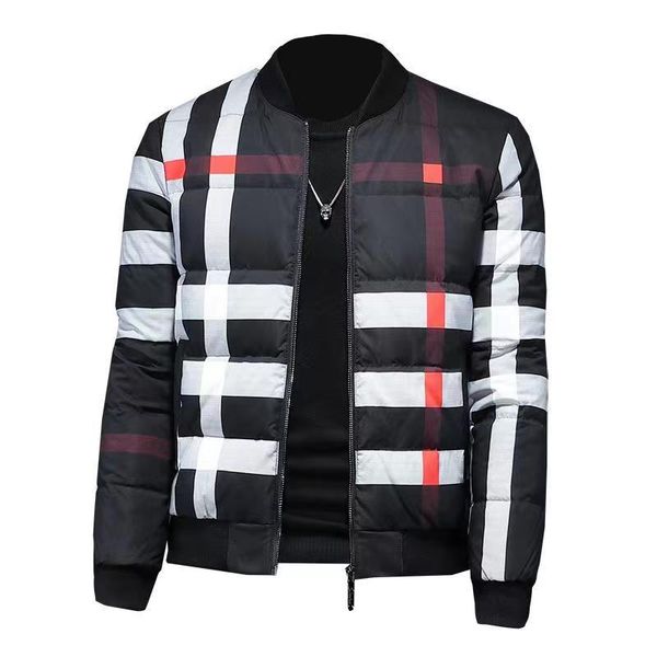 broken size men's down special winter new plaid men's thickened down jacket slim standing collar handsome warm down jacket 4x_ 5x, Black
broken size men's down special winter new plaid men's thickened down jacket slim standing collar handsome warm down jacket 4x_ 5x, Black