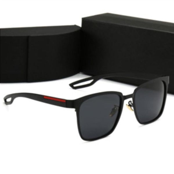mens designer sunglasses womens luxury sun glasses plated square frame brand retro polarized fashion goggle highly quality 6 color opti qtkv, White;black
mens designer sunglasses womens luxury sun glasses plated square frame brand retro polarized fashion goggle highly quality 6 color opti qtkv, White;black