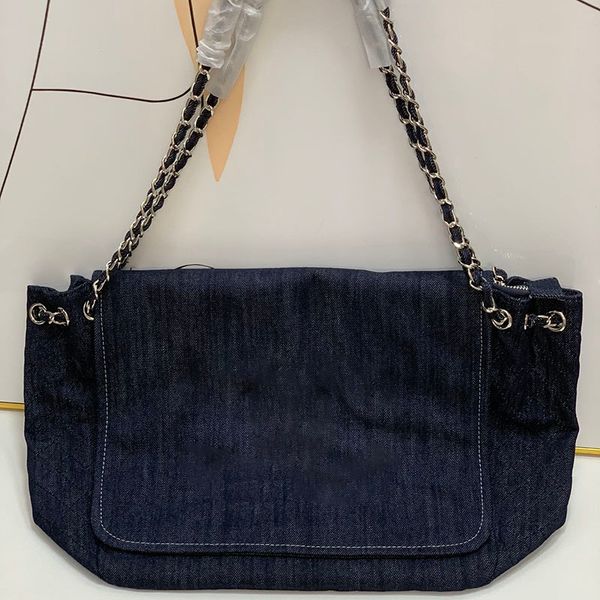 cc bags luxury brand shoulder bags high capacity denim women classic flap shoulder bag vintage crossbody shopping travel sacoche pochettes c
cc bags luxury brand shoulder bags high capacity denim women classic flap shoulder bag vintage crossbody shopping travel sacoche pochettes c