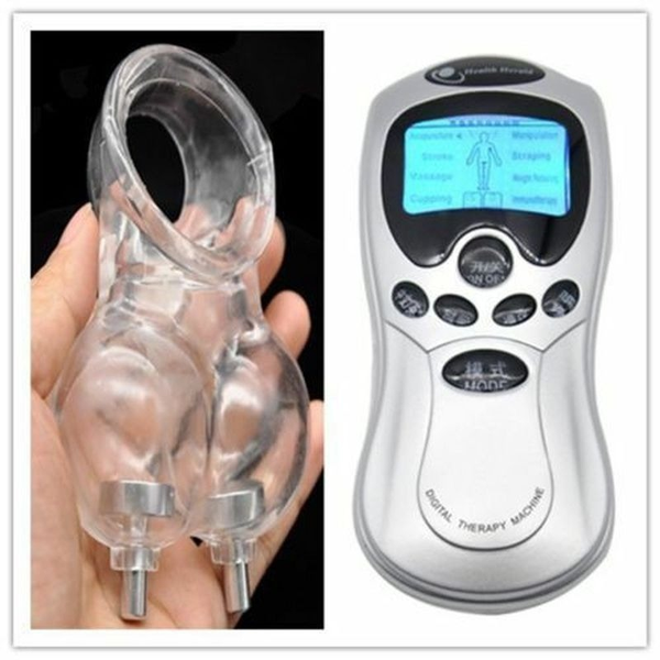 mens g-strings e-stim shock ball stretcher scrotum cage men time delay aid chastity cage cock sleeve toys for men adult, Black;brown
mens g-strings e-stim shock ball stretcher scrotum cage men time delay aid chastity cage cock sleeve toys for men adult, Black;brown