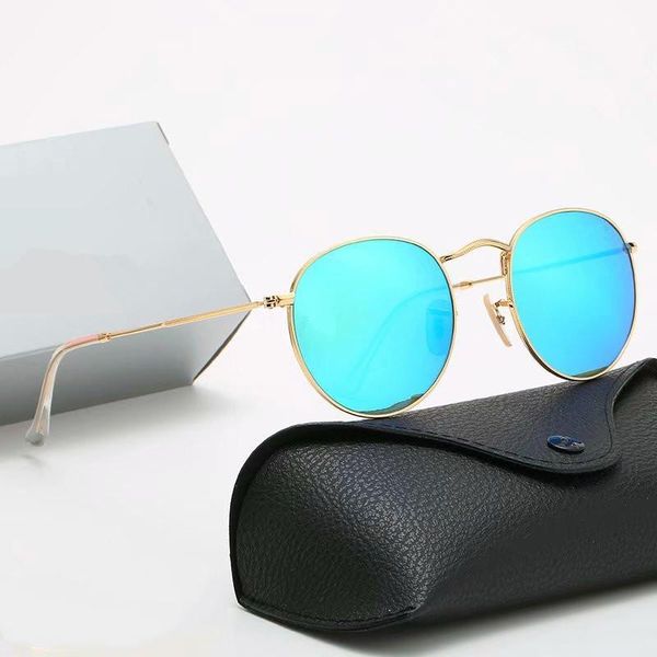 classic round sunglasses brand designer uv400 eyewear metal gold frame sun glasses men women mirror sunglasses polaroid glass lens with cvhx, White;black
classic round sunglasses brand designer uv400 eyewear metal gold frame sun glasses men women mirror sunglasses polaroid glass lens with cvhx, White;black