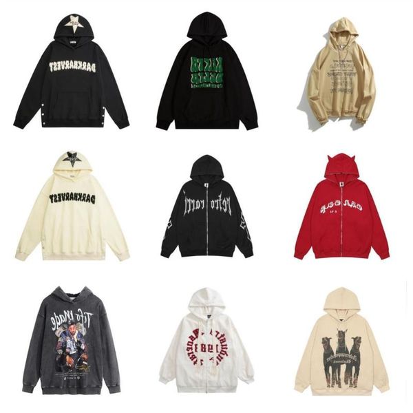 designer hoodie letters embroidered v-neck padded sweater american loose street tide casual long-sleeved splicing sports pullover hekf, White;black
designer hoodie letters embroidered v-neck padded sweater american loose street tide casual long-sleeved splicing sports pullover hekf, White;black