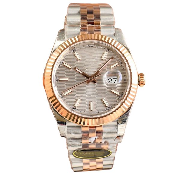mens designer rose gold watch small window convex lens magnifying calendar wristwatches is equipped with mechanical integrated movement lumi, Slivery;brown
mens designer rose gold watch small window convex lens magnifying calendar wristwatches is equipped with mechanical integrated movement lumi, Slivery;brown