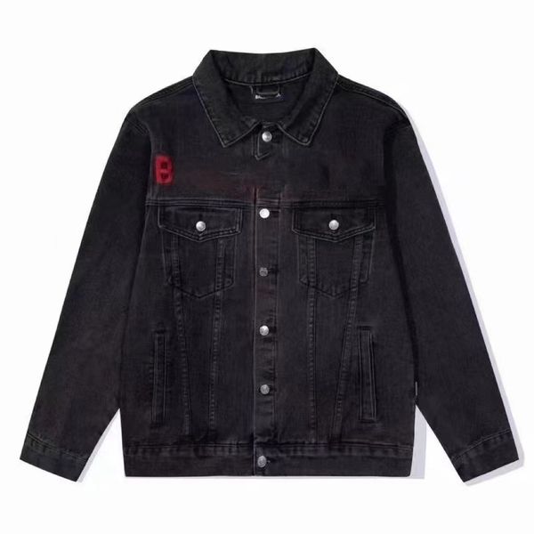 jacket coat men's autumn oz41 couple jeans casual loose fashion simple and comfortable, Black;brown