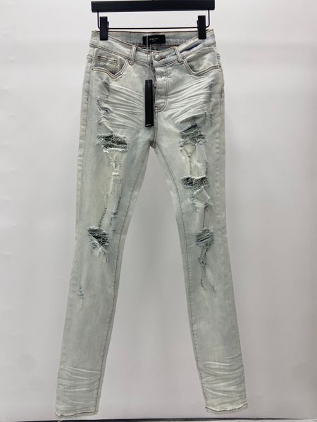 2023 summer new great mens distressed ripped skinny hole designer jeans ~ us size 28-36 jeans ~ slim motorcycle moto biker causal denim pant, Blue
2023 summer new great mens distressed ripped skinny hole designer jeans ~ us size 28-36 jeans ~ slim motorcycle moto biker causal denim pant, Blue