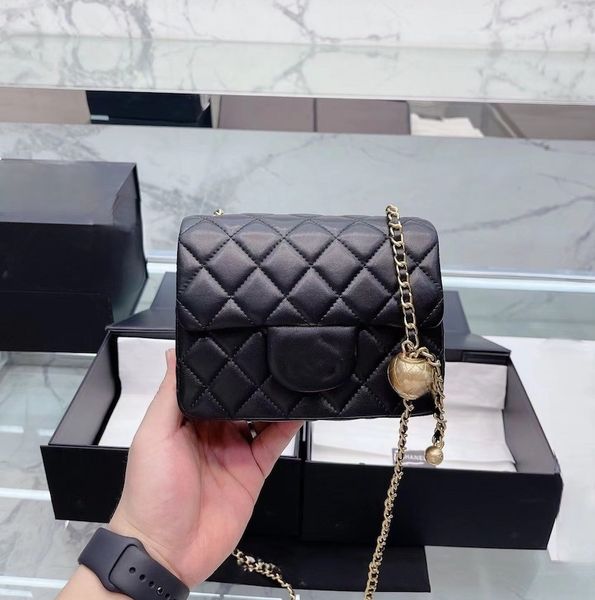 waist bags womens luxurys designer bag lady hand crossbody gold little golden ball chain shoulder classic genuine leather famous cross body
waist bags womens luxurys designer bag lady hand crossbody gold little golden ball chain shoulder classic genuine leather famous cross body