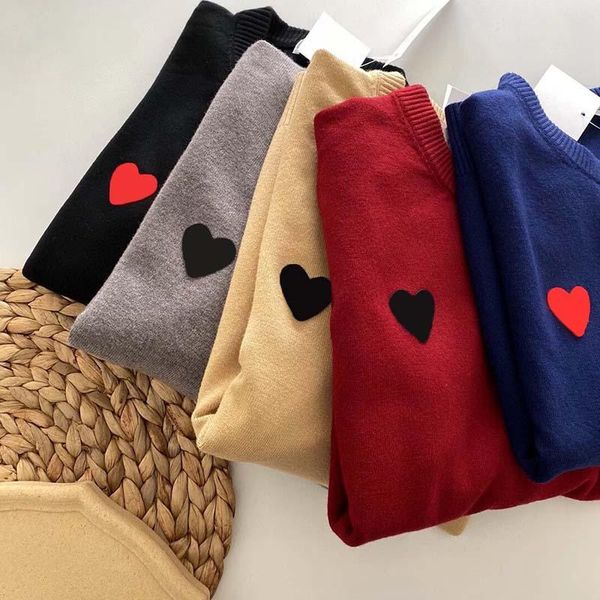 men's sweaters designer women knitted sweatshirt classic love heart-shaped sweater couple hoodies tees men simple pullover fas asho, White;black
men's sweaters designer women knitted sweatshirt classic love heart-shaped sweater couple hoodies tees men simple pullover fas asho, White;black