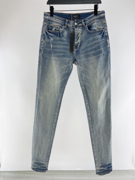 2023 summer new mens distressed ripped skinny blue designer jeans ~ us size 28-38 jeans ~ slim motorcycle moto biker causal denim pants hip 
2023 summer new mens distressed ripped skinny blue designer jeans ~ us size 28-38 jeans ~ slim motorcycle moto biker causal denim pants hip
