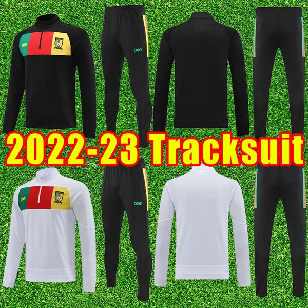 22 23 cameroon soccer tracksuits 2022 bahoken aboubakar choupo-moting shirt bassogog ganago ekambi national team football uniform training s, Black
22 23 cameroon soccer tracksuits 2022 bahoken aboubakar choupo-moting shirt bassogog ganago ekambi national team football uniform training s, Black