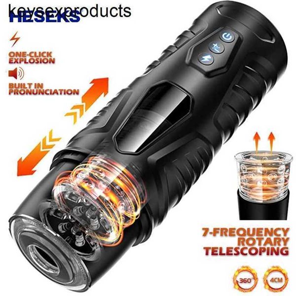 massager heseks male automatic telescopic rotation masturbator vacuum electric vibration blowjob maturbation cup toys for men
massager heseks male automatic telescopic rotation masturbator vacuum electric vibration blowjob maturbation cup toys for men