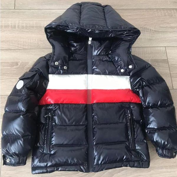 designer maya boys girls down jackets french brand kids parka embroidered badge warm parkas bomsd, Black
designer maya boys girls down jackets french brand kids parka embroidered badge warm parkas bomsd, Black