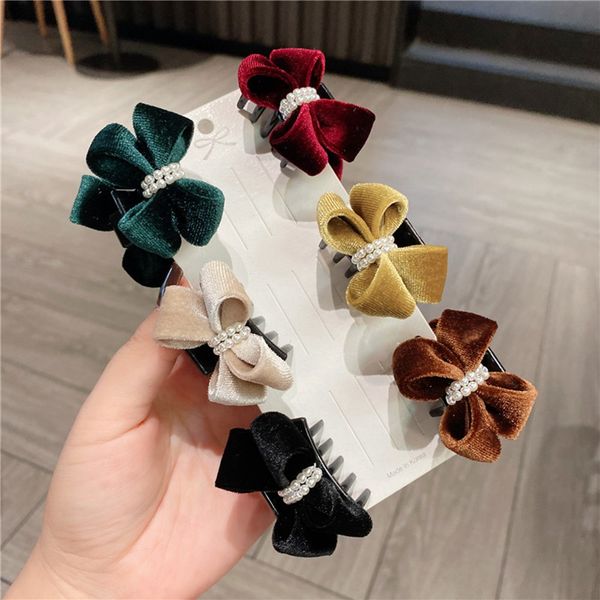 plush hair claw ribbon elegant acrylic hairpins faux fur hair clip barrette crab headwear for women girls hairs accessories 1385, Slivery;white
plush hair claw ribbon elegant acrylic hairpins faux fur hair clip barrette crab headwear for women girls hairs accessories 1385, Slivery;white
