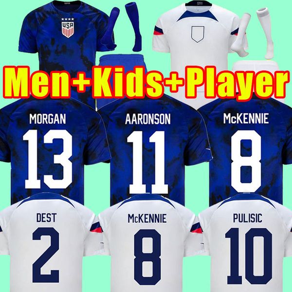 pulisic mckennie usas soccer jerseys aaronson 2022 sargent morgan lloyd america dest musah robinson pepi world full set kids child women fan, Black;yellow
pulisic mckennie usas soccer jerseys aaronson 2022 sargent morgan lloyd america dest musah robinson pepi world full set kids child women fan, Black;yellow