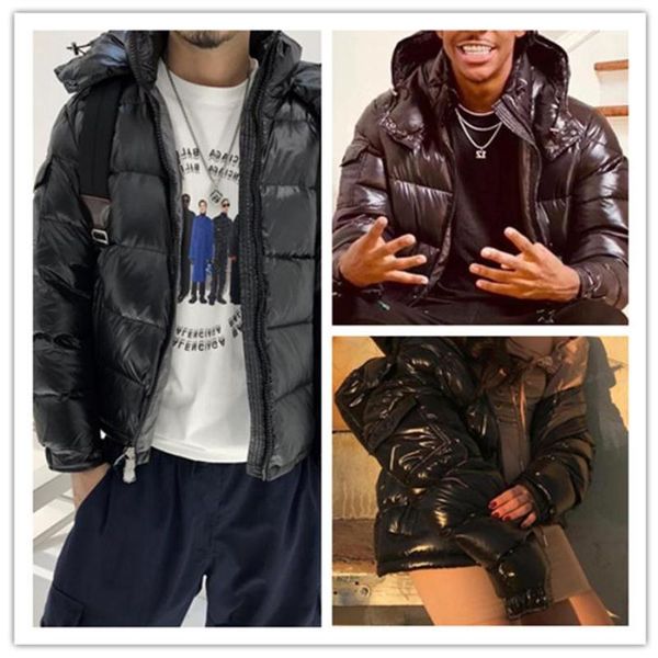 winter down jacket with hooded man coat thick doudoune homme cotton pockets jackets mens outwear parkas men and women style to choose p sxvj, Black
winter down jacket with hooded man coat thick doudoune homme cotton pockets jackets mens outwear parkas men and women style to choose p sxvj, Black