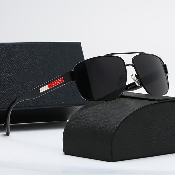 2023 design luxury sunglasses for mens 5colors fashion classic uv400 summer outdoor driving beach leisure qtflp, White;black
2023 design luxury sunglasses for mens 5colors fashion classic uv400 summer outdoor driving beach leisure qtflp, White;black