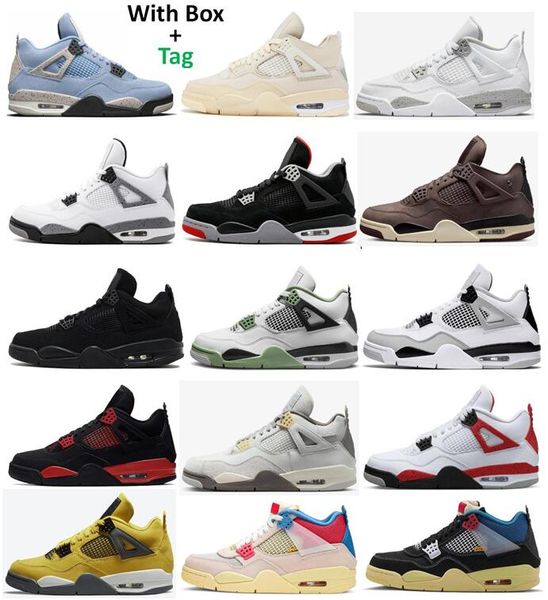 amm 4 violet ore bred sail university blue basketball shoes men 4s military black cat midnight navy seafoam white cement red cement fire red
amm 4 violet ore bred sail university blue basketball shoes men 4s military black cat midnight navy seafoam white cement red cement fire red