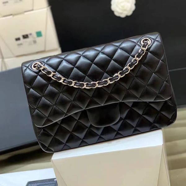 mirror quality classic large size sheepskin flap bag 30cm women designer caviar chain bag with box c086
mirror quality classic large size sheepskin flap bag 30cm women designer caviar chain bag with box c086