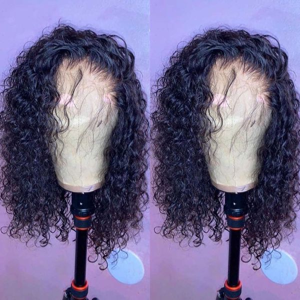 lace wigs 13x4 front human hair pre plucked with baby deep wave 250 density remy short water curly bob for women 230106, Black;brown
lace wigs 13x4 front human hair pre plucked with baby deep wave 250 density remy short water curly bob for women 230106, Black;brown