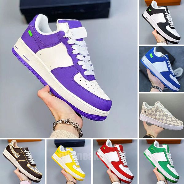 2023 white low mens casual shoes mca university blue designers off sneakers one shoes size 36-45, Black
2023 white low mens casual shoes mca university blue designers off sneakers one shoes size 36-45, Black
