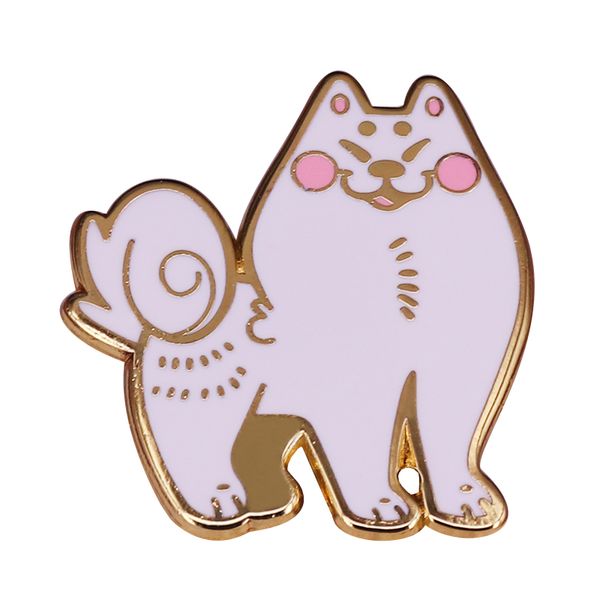 samoyed dog smart pupper enamel brooch pins badge lapel pin brooches collar jeans jacket fashion jewelry accessories, Blue
samoyed dog smart pupper enamel brooch pins badge lapel pin brooches collar jeans jacket fashion jewelry accessories, Blue