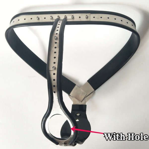 mens g-strings stainless steel chastity belt heart shape adjustable belt with plug invisible sm cock cage products to, Black;brown
mens g-strings stainless steel chastity belt heart shape adjustable belt with plug invisible sm cock cage products to, Black;brown