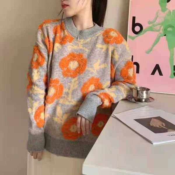 women's sweaters qnpqyx y2k fashion women autumn jacquard oversize pullovers winter long sleeve jumpers round neck female sweater mujer, White;black
women's sweaters qnpqyx y2k fashion women autumn jacquard oversize pullovers winter long sleeve jumpers round neck female sweater mujer, White;black