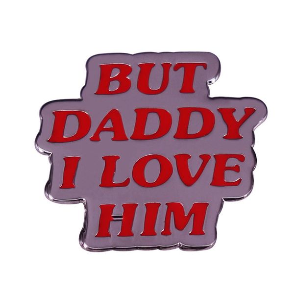 but daddy i love him enamel pins brooch collecting lapel badges men women fashion jewelry gifts adorn backpack collar hat, Blue
but daddy i love him enamel pins brooch collecting lapel badges men women fashion jewelry gifts adorn backpack collar hat, Blue