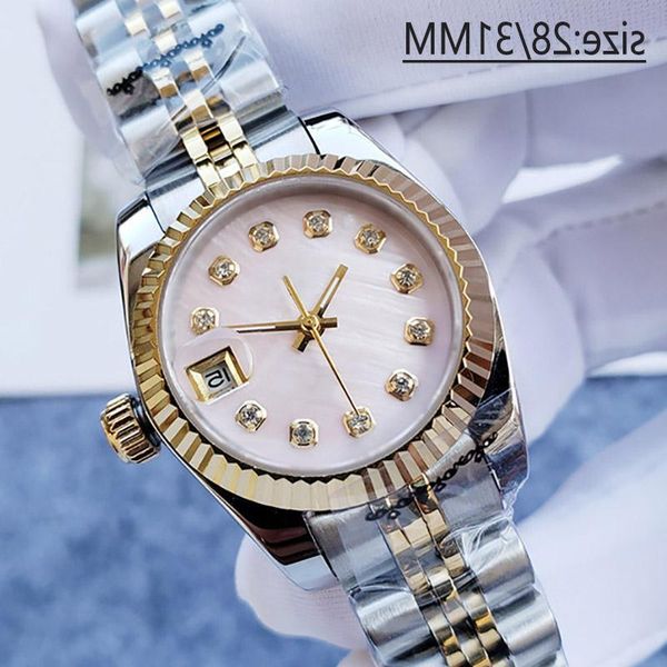 women watch 28/31mm full stainless steel automatic mechanical luminous waterproof lady wristwatches fashion clothes ovxcg, Slivery;golden
women watch 28/31mm full stainless steel automatic mechanical luminous waterproof lady wristwatches fashion clothes ovxcg, Slivery;golden