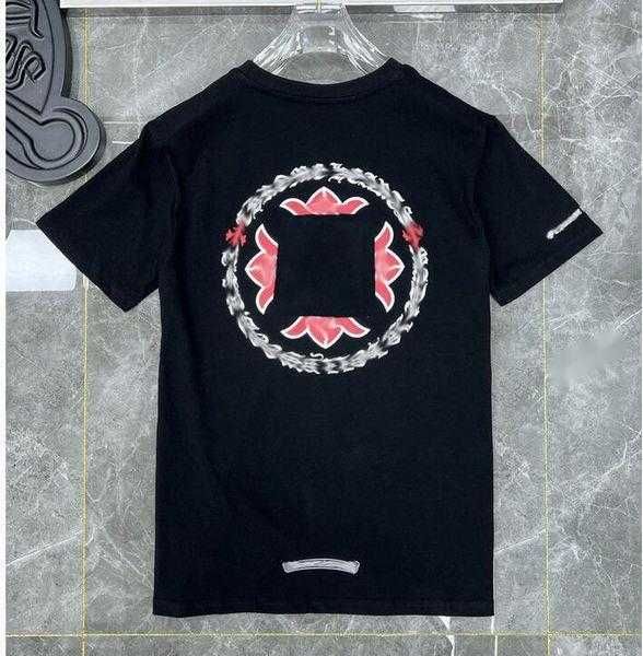 ch fashion men's t shirt designer chrome classic summer brand short sleeve sanskrit letter pullover t-shirt horseshoe cross pattern tr, White;black
ch fashion men's t shirt designer chrome classic summer brand short sleeve sanskrit letter pullover t-shirt horseshoe cross pattern tr, White;black