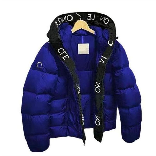 men's designer jacket down zipper embroidery letter label scanning hooded winter women's parka fashionable outdoor windbreake cihg, Black
men's designer jacket down zipper embroidery letter label scanning hooded winter women's parka fashionable outdoor windbreake cihg, Black