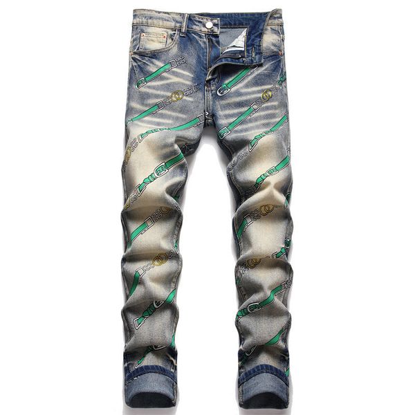 new jeans chino pants pant men's trousers stretch close-fitting slacks washed straight skinny embroidery patchwork ripped mens trend br, Blue
new jeans chino pants pant men's trousers stretch close-fitting slacks washed straight skinny embroidery patchwork ripped mens trend br, Blue