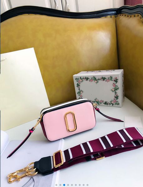 designer fashion shoulder bags handbag famous marc snapssmall crossbody purse women messenger two shoulder straps with box
designer fashion shoulder bags handbag famous marc snapssmall crossbody purse women messenger two shoulder straps with box