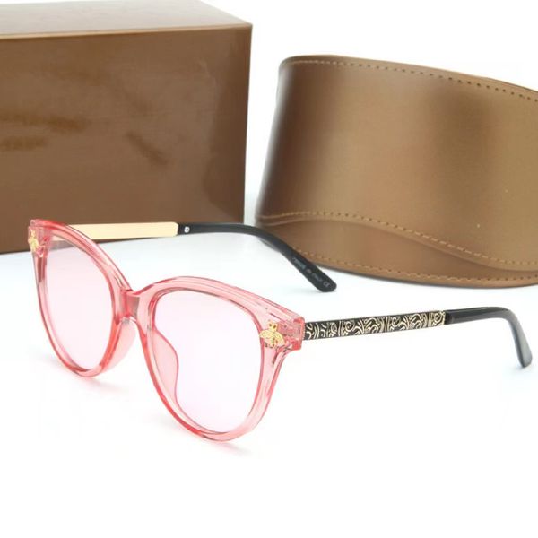 round sunglasses mens glasses womens designer sunglasses fashion luxury bee designs eyglasses with case lunettegafas de sol sunglass, White;black
round sunglasses mens glasses womens designer sunglasses fashion luxury bee designs eyglasses with case lunettegafas de sol sunglass, White;black