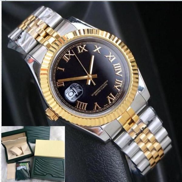 2023 men watch automatic mechanical watch big magnifier 41mm 904l steel sapphire mens watches male wristwatches waterproof luminous ros pclp, Slivery;golden
2023 men watch automatic mechanical watch big magnifier 41mm 904l steel sapphire mens watches male wristwatches waterproof luminous ros pclp, Slivery;golden