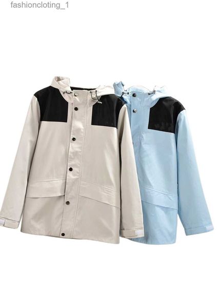 men's woman outerwear jackets coats spring and autumn 21ss ghost piece smock anorak nylon tela pure cotton fabric hoodie coat, Black;brown
men's woman outerwear jackets coats spring and autumn 21ss ghost piece smock anorak nylon tela pure cotton fabric hoodie coat, Black;brown